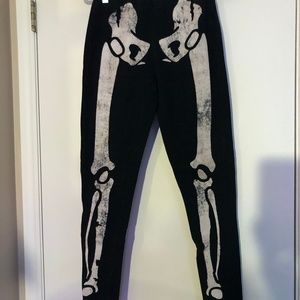 EVERYTHING MUST GO ‼️ Skeleton Leggings